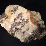 Quartz, Feldspar, Garnet, Mica, Uraninite
185 mm x 105 mm x 90 mm
(Autor: Robert Seitz)