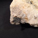 Quartz, Feldspar, Garnet, Mica, Uraninite
185 mm x 105 mm x 90 mm
(Autor: Robert Seitz)