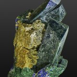 Azurite and Malachite
30 x 20 x 40 mm
(Autor: Rob Schnerr)