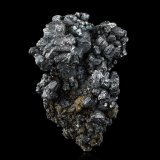 Stephanite
9,0	x	6,0	x	5,5	cm
(Autor: MIM Museum)