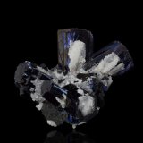 Pyrargyrite and Calcite
7,5	x	6,5	x	5,5	cm
(Autor: MIM Museum)