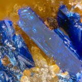 Linarite
FOV = 1.4 mm
(Autor: Doug)