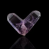 Quartz (variety amethyst)
3,5	x	3,0	x	0,5	cm
(Autor: MIM Museum)