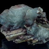 Baryte, Dolomite, Hematite
7,7 x 5,9 x 4,3 cm
(Autor: Niels Brouwer)