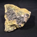 Chromite, Olivine
67 mm x 58 mm x 40 mm
(Autor: Robert Seitz)