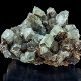 Baryte, Fluorite
11,4 x 9,9 x 6,2 cm
(Autor: Niels Brouwer)