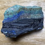 Djurleite and Chalcocite with Azurite and Malachite
(Autor: Shawn S)