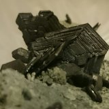 Djurleite-Chalcocite
Crystal 3 cm
(Autor: Enrique Llorens)