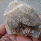 Microcline and Quartz
7 x 5 x 4 cm.
(Autor: ApitaAngel)