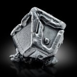 Acanthite
4 x 3.5 x 4 cm / main crystal: 3.8 cm
(Autor: MIM Museum)