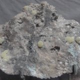Adamite with Quartz
17 x 12 x 5cm
(Autor: Dave van Bladel)