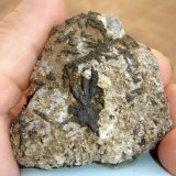 Aegirine
5 x 5 x 3,4 cm
(Autor: Anísio Cláudio)