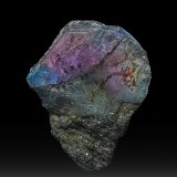 Chrysoberyl (variety alexandrite)
3.5 x 4.3 cm
(Autor: am mizunaka)