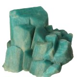 Microcline (var. amazonite)
5.3 x 4.5 x 5.3 cm
(Autor: JMiguelE)