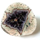 Quartz (variety amethyst)
5,5 x 5 cm
(Autor: Andreas Gerstenberg)