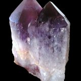 Quartz (variety amethyst)
Specimen height 17 cm
(Autor: Tobi)