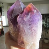 Quartz (variety amethyst)
Specimen height 17 cm
(Autor: Tobi)