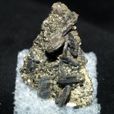 Andorite with Zinkenite on Pyrite
4x2.5x1 cm
(Autor: Joseph DOliveira)