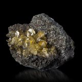 Anglesite
13.5 x 13.5 x 9 cm / main crystal: 3.2 cm
(Autor: MIM Museum)