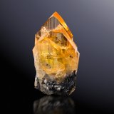 Anglesite
4 x 2.5 x 7.5 cm / main crystal: 7.4 cm
(Autor: MIM Museum)