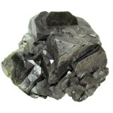 Galena
Specimen size 6 cm, longest crystal edge 3 cm
(Autor: Tobi)