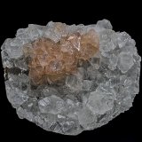 Fluorapophyllite-(K), Calcite
7.4 x 9.0 cm
(Autor: am mizunaka)
