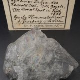Fluorapophyllite-(K)
4,5 cm crystal floater
(Autor: Andreas Gerstenberg)