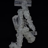 Fluorapophyllite-(K), Prehnite
5.1 x 2.4 cm
(Autor: am mizunaka)