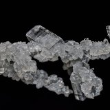 Fluorapophyllite-(K), Prehnite
5.1 x 2.4 cm
(Autor: am mizunaka)
