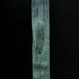Beryl (variety aquamarine)
8.9 x 1.8 cm
(Autor: am mizunaka)