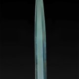 Beryl (variety aquamarine)
9.5 x 1.0 cm
(Autor: am mizunaka)