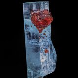 Beryl (variety aquamarine), Spessartine
6.4 x 3.2 cm
(Autor: am mizunaka)