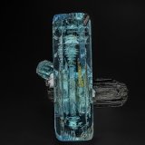 Beryl (variety aquamarine), Schorl
8.2 x 5.3 cm
(Autor: am mizunaka)