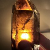 Quartz
Crystal size 13 cm
(Autor: Tobi)