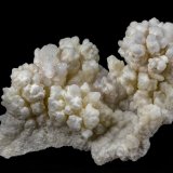 Aragonite, Calcite
10.8 x 6.4 cm
(Autor: am mizunaka)