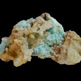 Aragonite
85 m  x 48 mm x 32 mm
(Autor: Dany Mabillard)