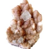Fluorite on Quartz
Specimen height 5 cm, largest fluorite 1 cm
(Autor: Tobi)