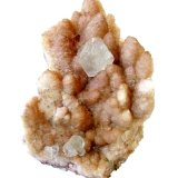 Fluorite on Calcite
Specimen height 5 cm, largest fluorite 1 cm
(Autor: Tobi)
