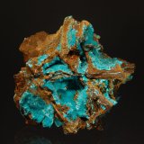 Aurichalcite
7.5 x 8.6 cm
(Autor: Michael Shaw)