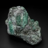 Beryl (variety emerald)
8.1 x 4.8 x 3.8 cm
(Autor: am mizunaka)
