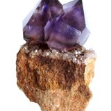 Quartz (variety amethyst)
Specimen height 6 cm
(Autor: Tobi)