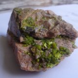 Autunite
7,5 x 6 x 3,5 cm
(Autor: Dave van Bladel)