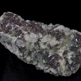 Axinite-(Fe)
10.7 x 6.7 cm
(Autor: am mizunaka)