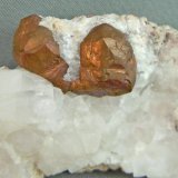Copper on Calcite
6.3cm x 3.8cm
(Autor: rweaver)