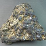 Galena on Pyrite
8.5cm x 6.0cm
(Autor: rweaver)