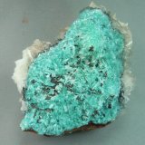 Aurichalcite and Calcite
6.5cm x 5.5cm
(Autor: rweaver)