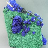 Azurite and Malachite
7.0cm x 10.0cm
(Autor: rweaver)