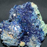 Azurite with Malachite
12x10x10 cm
(Autor: Joseph DOliveira)