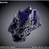 Azurite
60 mm x 40 mm x 35 mm
(Autor: silvia)