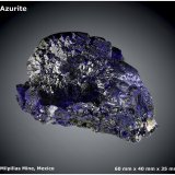 Azurite
60 mm x 40 mm x 35 mm
(Autor: silvia)